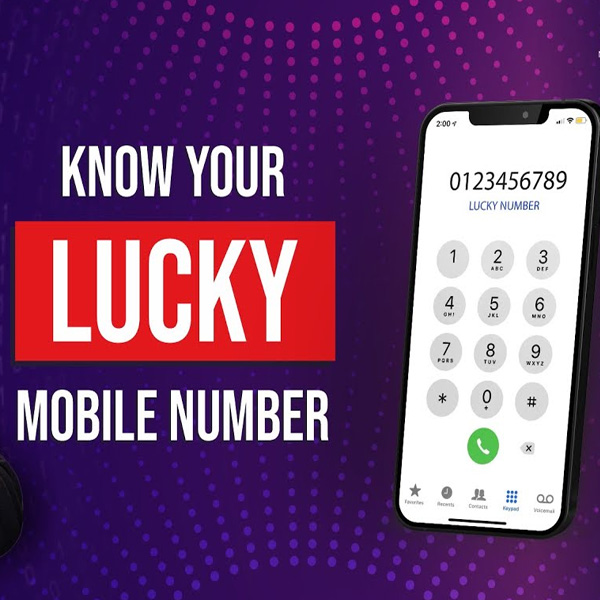 how can i find my lucky mobile number